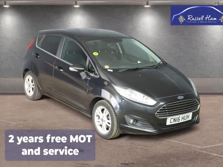 Ford FIESTA 1.25 Zetec Euro 6 5dr