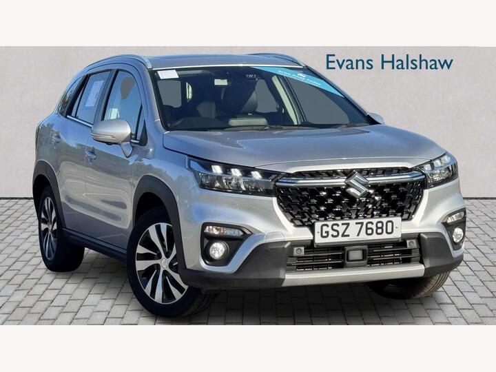 Suzuki S-Cross 1.4 Boosterjet MHEV Ultra ALLGRIP Euro 6 (s/s) 5dr