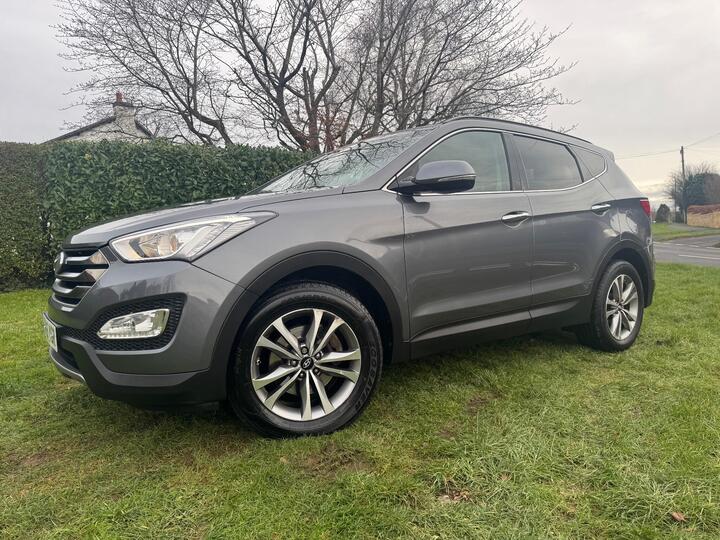 Hyundai Santa Fe 2.2 CRDi Premium Auto 4WD Euro 5 5dr (5 Seat)