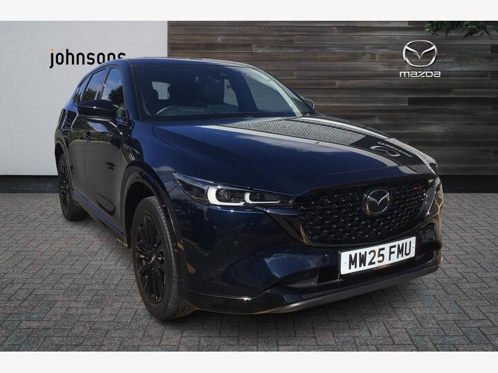 Mazda CX-5 2.0 E-SKYACTIV G MHEV Homura Auto Euro 6 (s/s) 5dr
