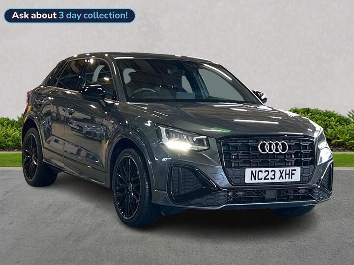 Audi Q2 1.5 TFSI CoD 35 Black Edition S Tronic Euro 6 (s/s) 5dr