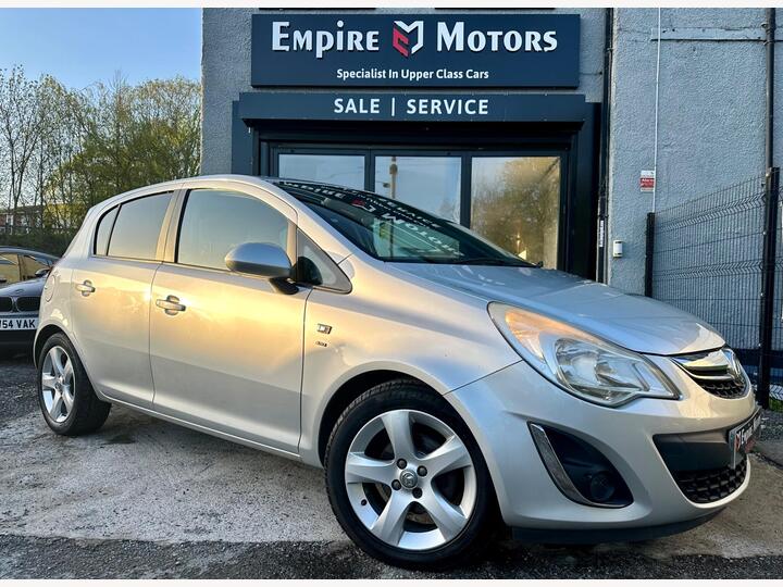 Vauxhall Corsa 1.2i 16v SXi 5dr
