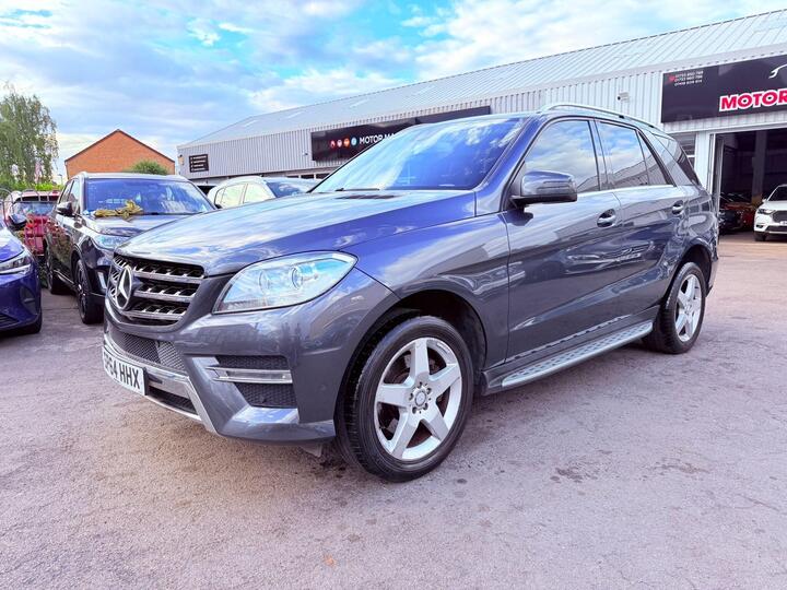 Mercedes-Benz M Class 3.0 ML350 V6 BlueTEC AMG Sport G-Tronic 4WD Euro 6 (s/s) 5dr
