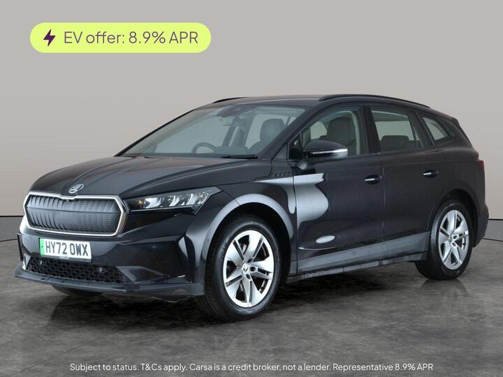 Skoda Enyaq 62kWh 60 Auto 5dr (DC120kW)