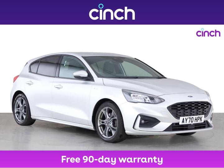Ford Focus 1.0T EcoBoost MHEV ST-Line Edition Euro 6 (s/s) 5dr