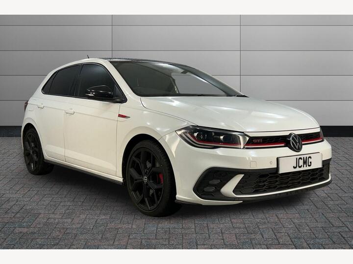 Volkswagen Polo 2.0 TSI GTI DSG Euro 6 (s/s) 5dr Volkswagen Polo 2.0 TSI GTI DSG Euro 6 (s/s) 5dr