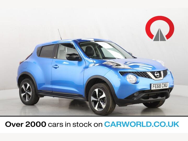 Nissan JUKE 1.6 Bose Personal Edition Euro 6 5dr