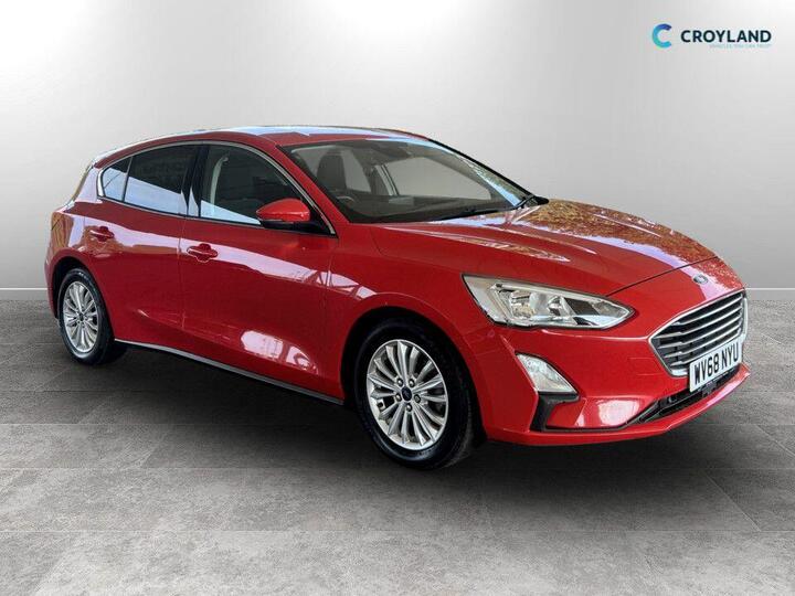 Ford FOCUS 1.0T EcoBoost Titanium Euro 6 (s/s) 5dr