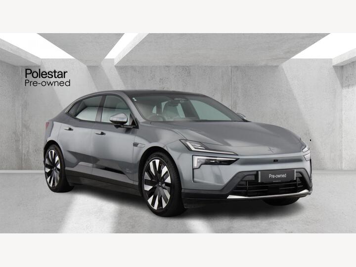 Polestar Polestar 4 Single Motor 100kWh Long Range Plus Auto RWD 5dr
