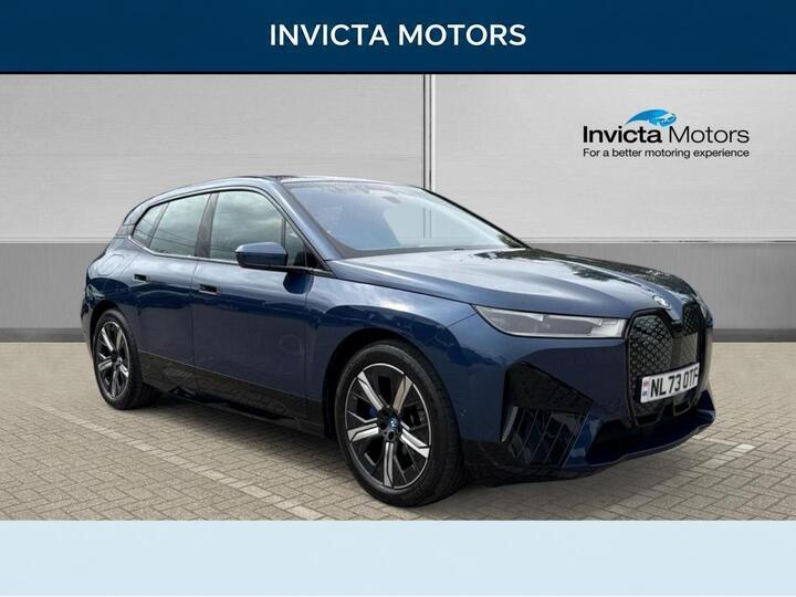 BMW IX 40 76.6kWh M Sport Auto XDrive 5dr (11kW Charger)
