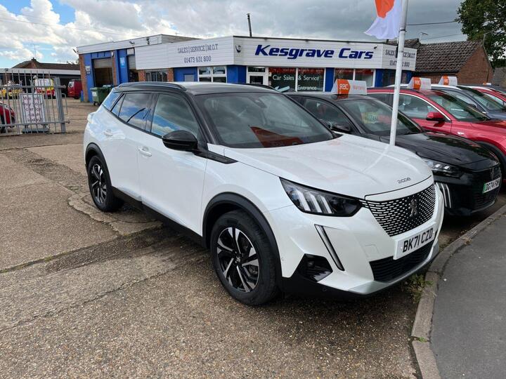 Peugeot E-2008 50kWh GT Auto 5dr