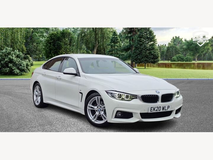 BMW 4 Series Gran Coupe 2.0 420i GPF M Sport Auto Euro 6 (s/s) 5dr