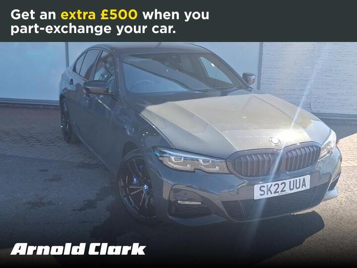 BMW 3 Series 2.0 330e 12kWh M Sport Pro Edition Auto Euro 6 (s/s) 4dr
