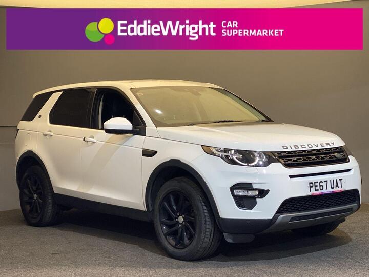 Land Rover Discovery Sport 2.0 TD4 SE Tech Auto 4WD Euro 6 (s/s) 5dr