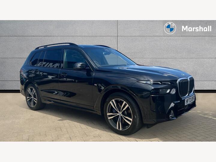 BMW X7 3.0 40d MHT M Sport Auto XDrive Euro 6 (s/s) 5dr