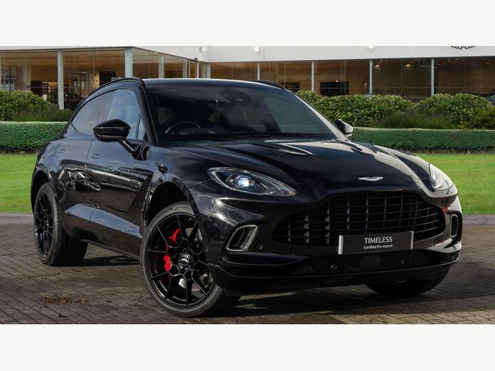 Aston Martin DBX 4.0 V8 Auto 4WD Euro 6 (s/s) 5dr