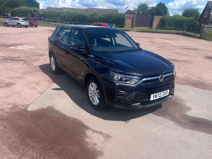 SsangYong Korando 1.5 ELX Euro 6 (s/s) 5dr SsangYong Korando 1.5 ELX Euro 6 (s/s) 5dr