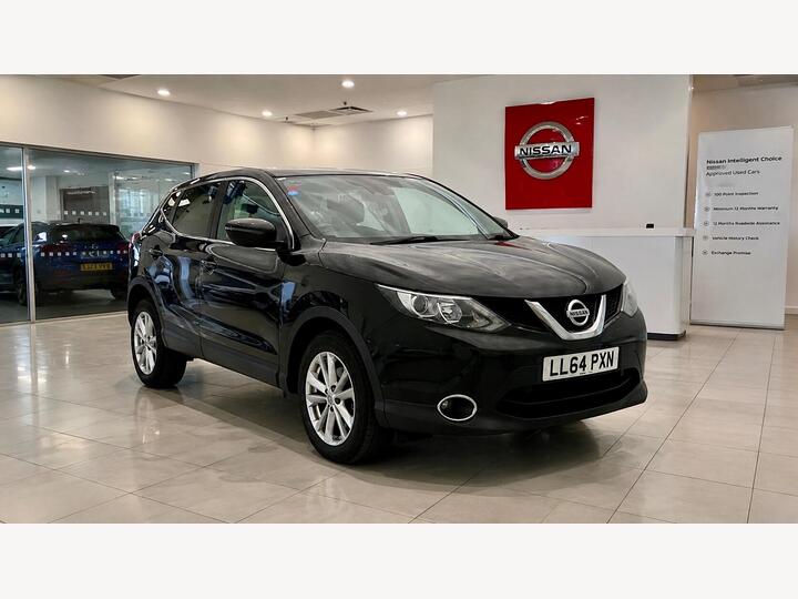 Nissan Qashqai 1.5 DCi Acenta Premium 2WD Euro 5 (s/s) 5dr