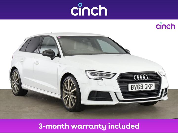 Audi A3 1.5 TFSI CoD 35 Black Edition Sportback Euro 6 (s/s) 5dr