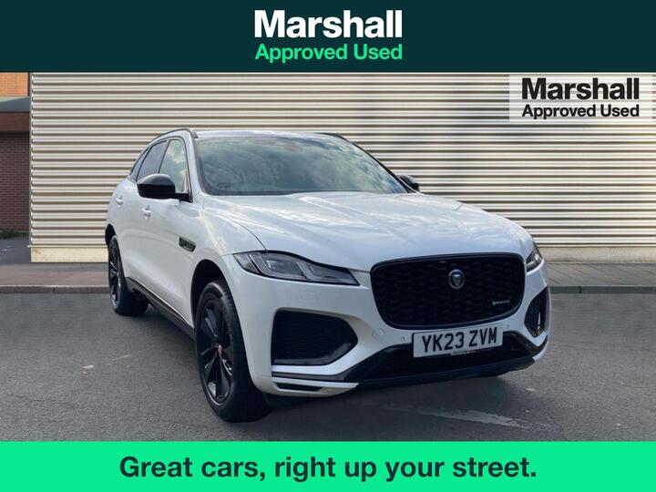 Jaguar F-PACE 2.0 D200 MHEV R-Dynamic Black Auto AWD Euro 6 (s/s) 5dr