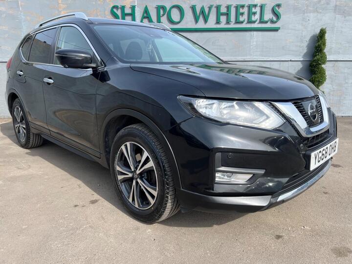 Nissan X-Trail 1.6 DCi N-Connecta XTRON Euro 6 (s/s) 5dr Nissan X-Trail 1.6 DCi N-Connecta XTRON Euro 6 (s/s) 5dr