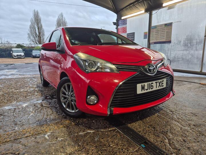 Toyota Yaris 1.0 VVT-i Icon Euro 6 3dr