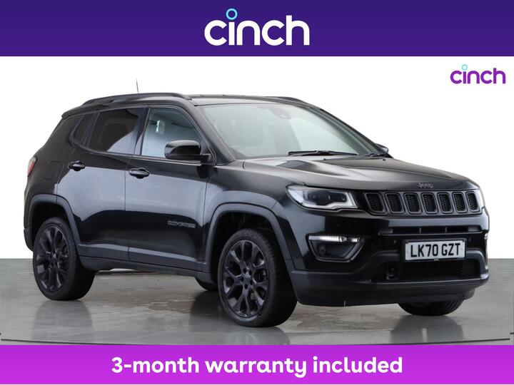 Jeep Compass 1.4T MultiAirII S Auto 4WD Euro 6 (s/s) 5dr
