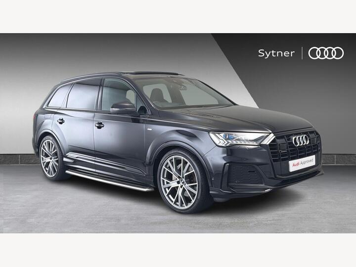 Audi Q7 3.0 TDI V6 50 Vorsprung Tiptronic Quattro Euro 6 (s/s) 5dr