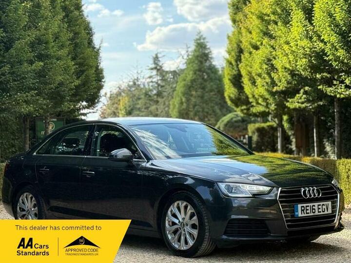 Audi A4 2.0 TDI Ultra SE Euro 6 (s/s) 4dr