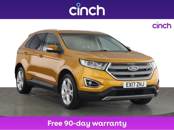 Ford Edge 2.0 TDCi Titanium Powershift AWD Euro 6 (s/s) 5dr