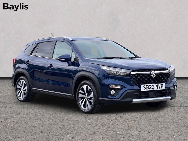Suzuki S-CROSS 1.4 Boosterjet MHEV Ultra ALLGRIP Euro 6 (s/s) 5dr