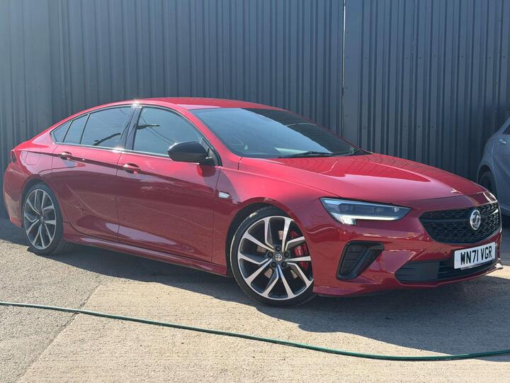 Vauxhall INSIGNIA 2.0i Turbo GSi Grand Sport Auto 4WD Euro 6 (s/s) 5dr