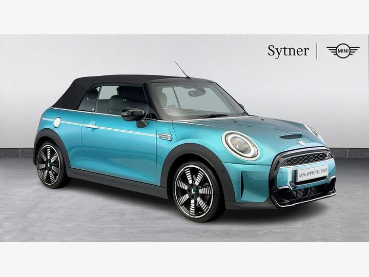 MINI Convertible 2.0 Cooper S Seaside Edition Steptronic Euro 6 (s/s) 2dr