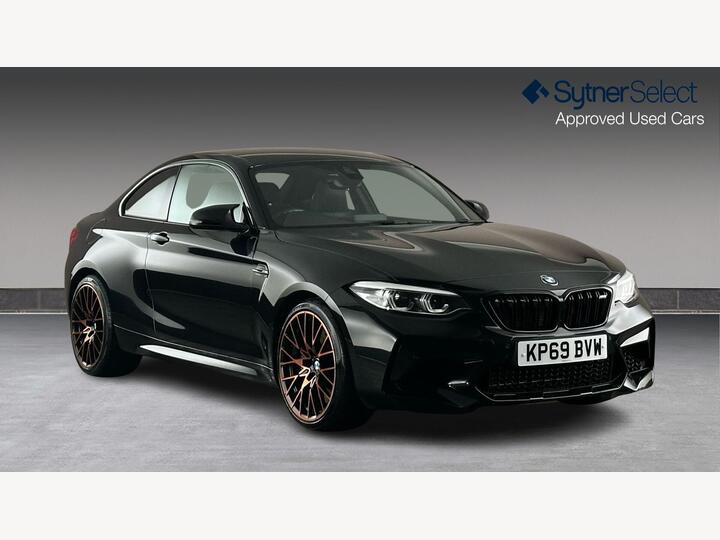 BMW M2 3.0 BiTurbo Competition DCT Euro 6 (s/s) 2dr