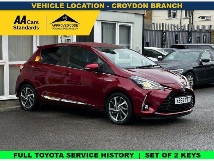 Toyota YARIS 1.5 VVT-h Excel E-CVT Euro 6 (s/s) 5dr (15in Alloy)