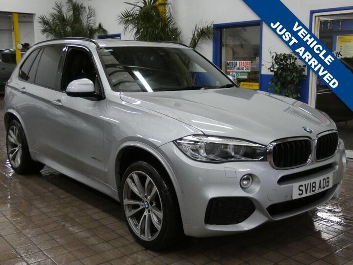 BMW X5 3.0 30d M Sport Auto XDrive Euro 6 (s/s) 5dr