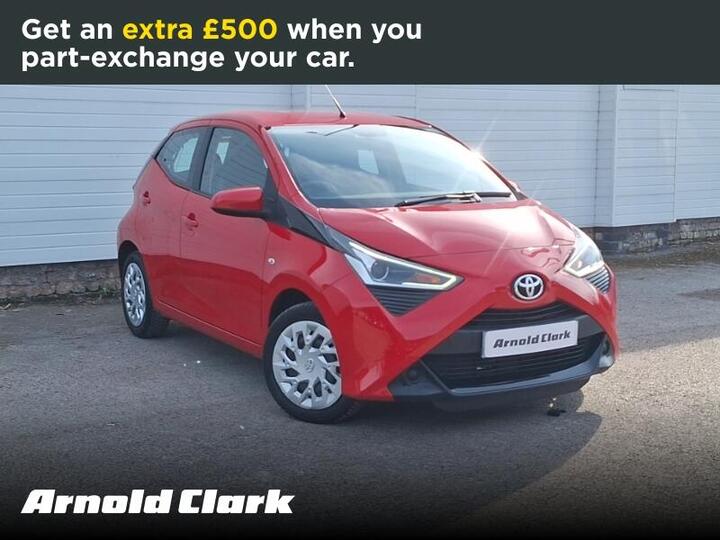 Toyota AYGO 1.0 VVT-i X-play Euro 6 5dr