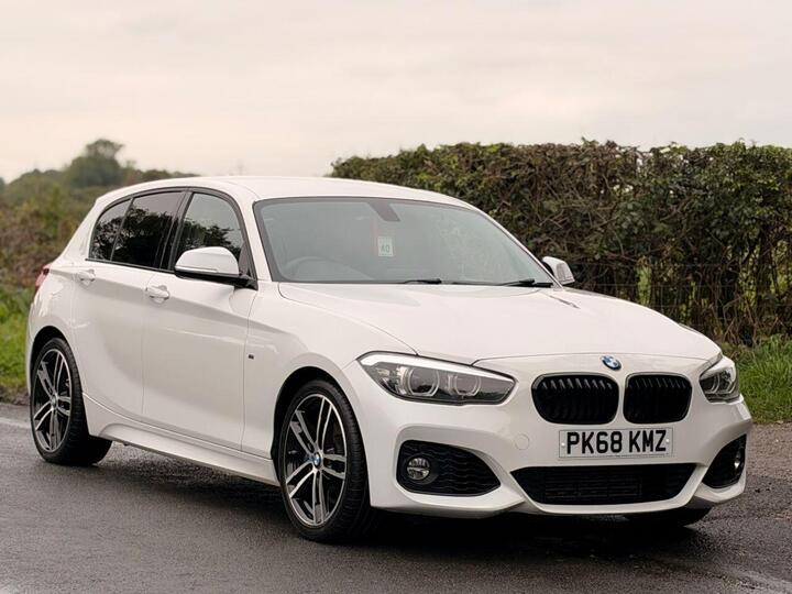 BMW 1 SERIES 1.5 118i GPF M Sport Shadow Edition Auto Euro 6 (s/s) 5dr