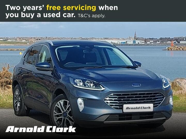 Ford Kuga 2.0 EcoBlue MHEV Titanium Euro 6 (s/s) 5dr
