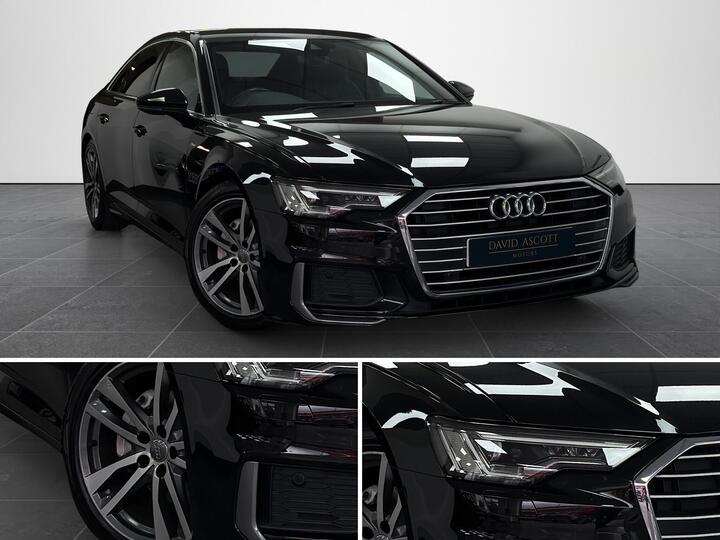 Audi A6 Saloon 2.0 TDI 40 S Line S Tronic Euro 6 (s/s) 4dr