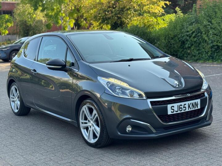 Peugeot 208 1.2 PureTech GT Line Euro 6 (s/s) 3dr