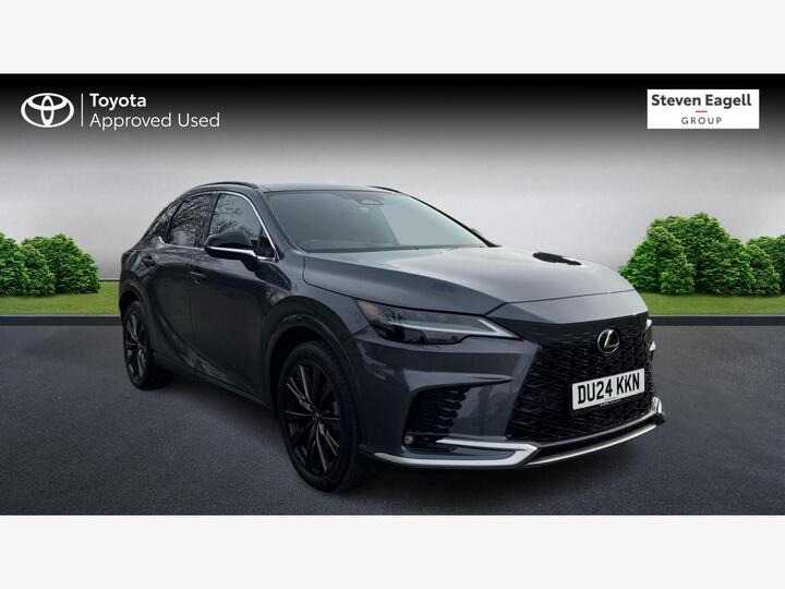 Lexus RX 2.5 350h F Sport Design E-CVT 4WD Euro 6 (s/s) 5dr