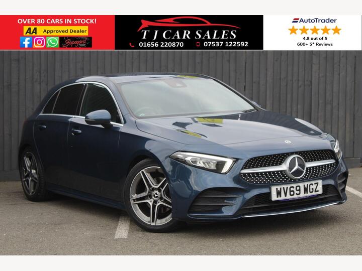 Mercedes-Benz A Class 1.3 A200 AMG Line (Executive) 7G-DCT Euro 6 (s/s) 5dr