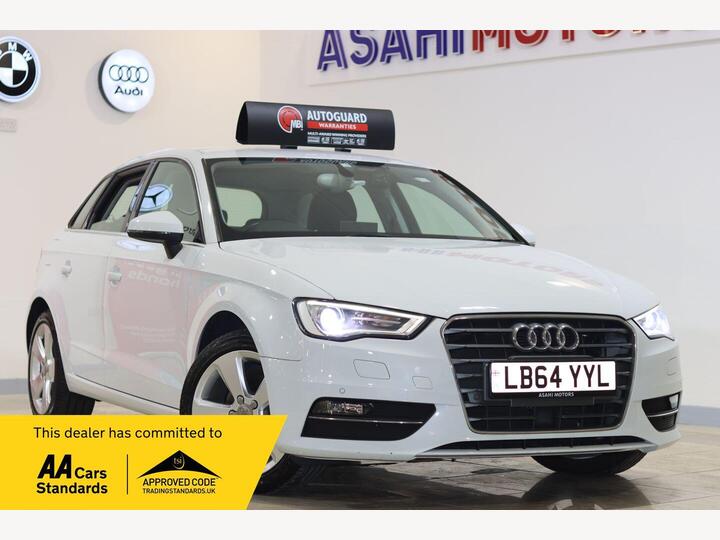 Audi A3 1.4 TFSI CoD Sport Sportback 5dr Petrol S Tronic Euro 6 (s/s) (140 Ps)