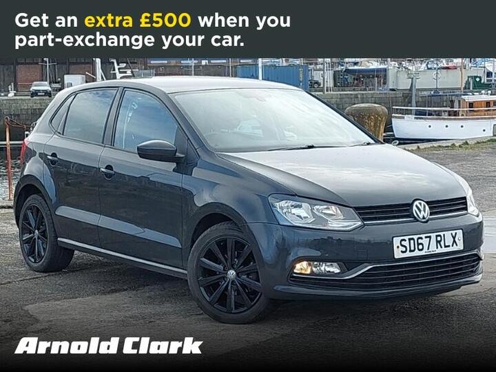 Volkswagen Polo 1.2 TSI Match Edition Euro 6 (s/s) 5dr Volkswagen Polo 1.2 TSI Match Edition Euro 6 (s/s) 5dr