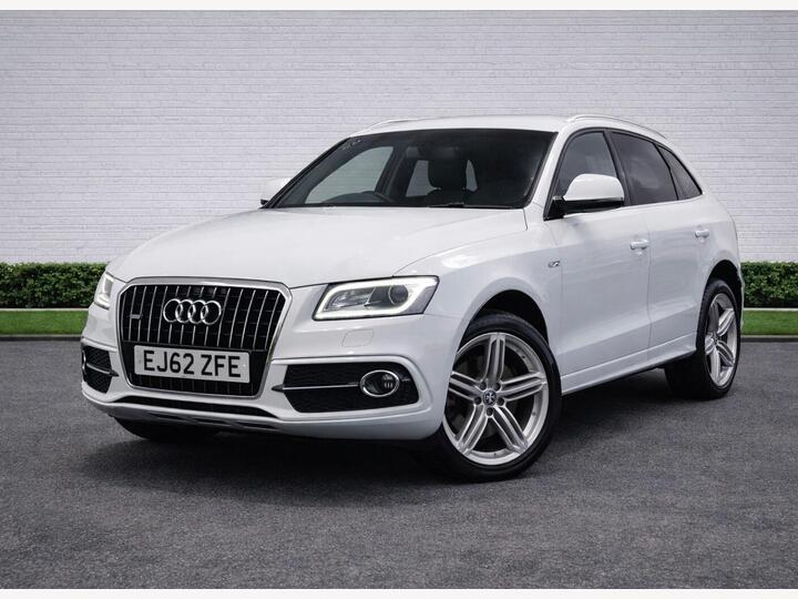 Audi Q5 2.0 TDI S Line Plus S Tronic Quattro Euro 5 (s/s) 5dr