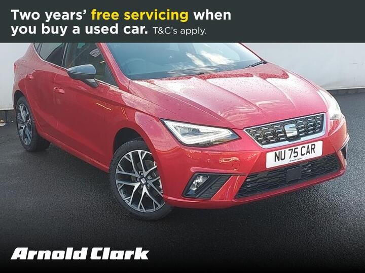 SEAT Ibiza 1.0 TSI XCELLENCE DSG Euro 6 (s/s) 5dr