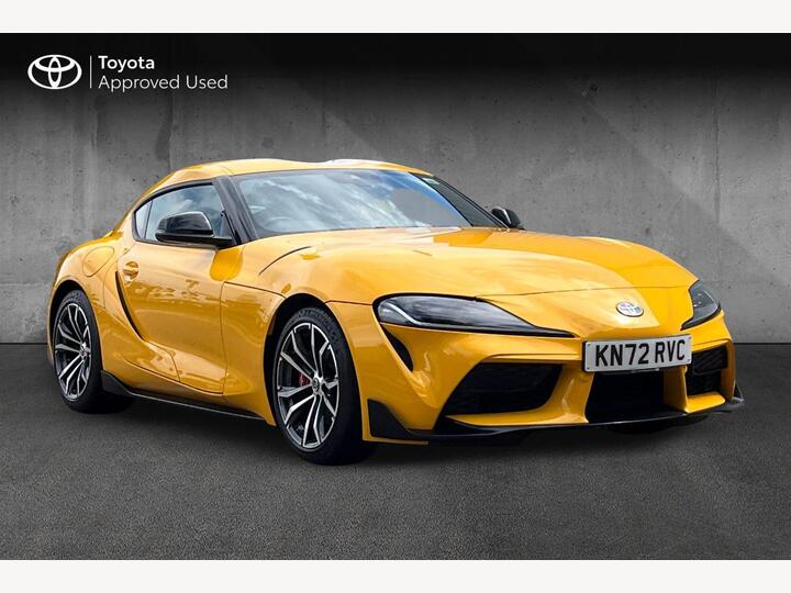 Toyota Supra 2.0T GR Pro Auto Euro 6 (s/s) 3dr