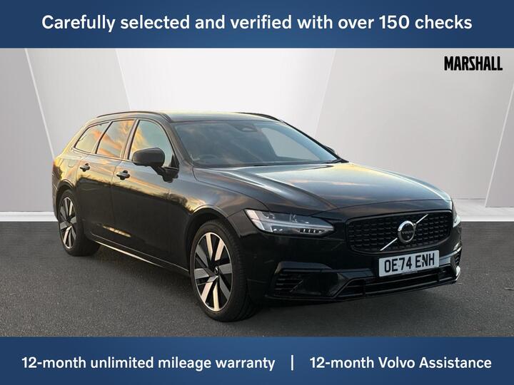 Volvo V90 2.0h T6 18.8kWh Plus Auto AWD Euro 6 (s/s) 5dr