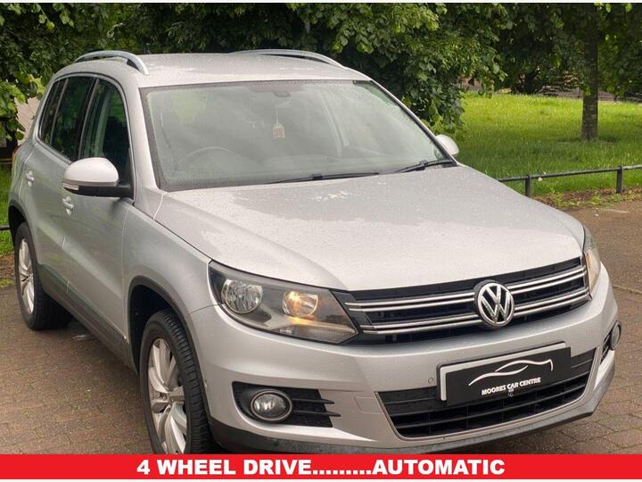 Volkswagen TIGUAN 2.0 TDI BlueMotion Tech Match DSG 4WD Euro 5 (s/s) 5dr